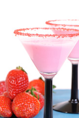 Strawberry Drinks