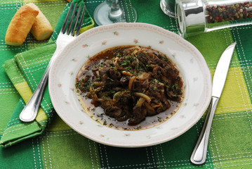 Fegato alla veneziana - Cucina tradizionale del veneto