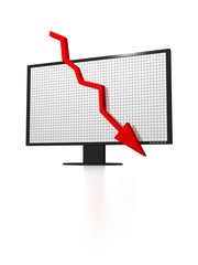 deficit monitor graph