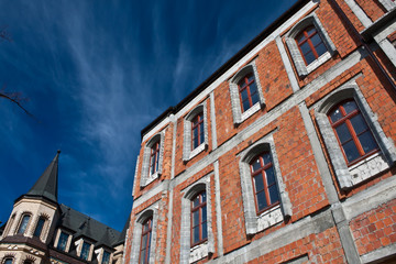 Building in construction