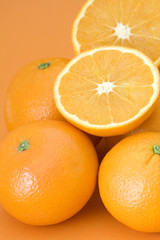 fresh oranges