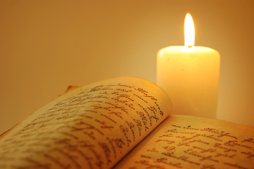 Reading by the Candlelight