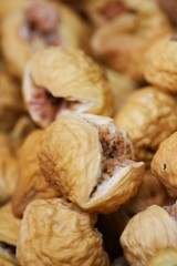 Dried figs at the market