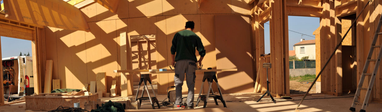 Stitched Panorama du menuisier