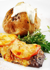 Meat with Potatoes