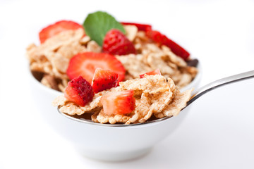 corn flakes