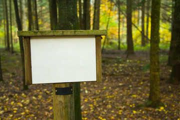 Informationstafel