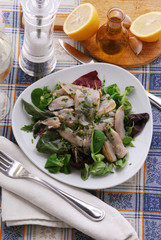 Carpaccio di acciughe - Antipasti di pesce