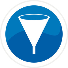 Funnel web button