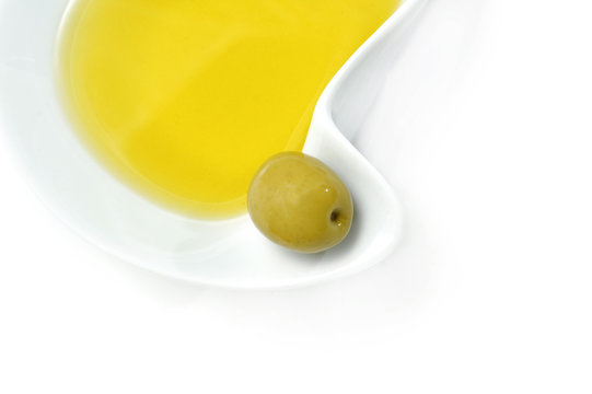 aceite y oliva
