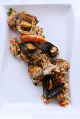 Risotto alla marinara - Primi piatti