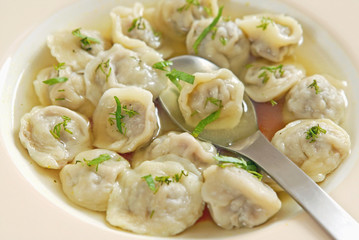 russian ravioli