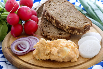 Bayerische Brotzeit
