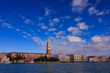 Fototapeta na wymiar Panorama Veneziano