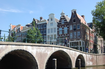 Naklejka premium amsterdam