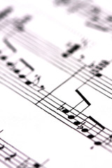 Naklejka premium Music