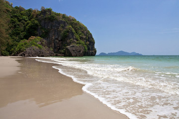 Obraz premium Had Sun beach, Trang province, Thailand.
