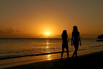 coucher de soleil en Martinique6