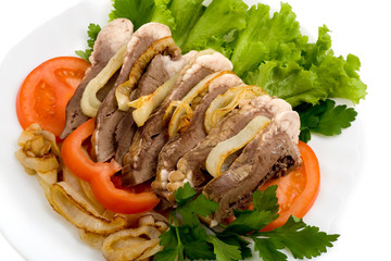 meat salad