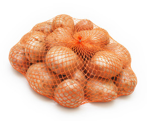 Potatoes in string-bag