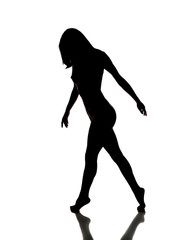 Silhouettes - fitness