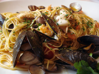 Spaghetti allo scoglio