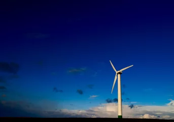 Cercles muraux Moulins wind turbine