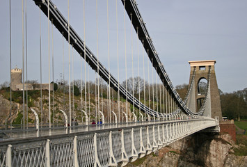 Clifton suspension bridge