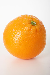 Orange Hochformat