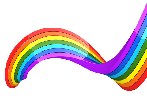 Twisted 3D Rainbow