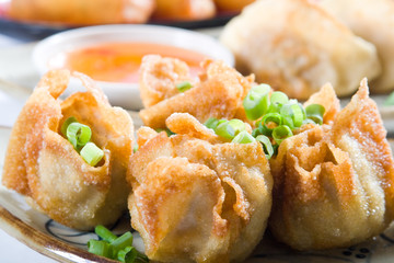 chinese dumplings