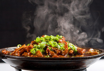 steaming hot beef © michaeljung
