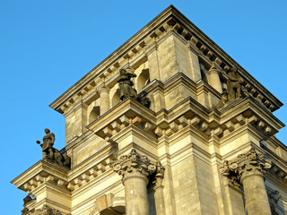 Berlin, Reichstagdetail