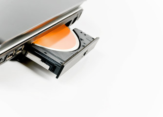 laptop with disk drive