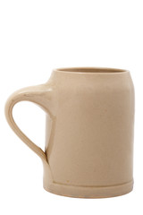Beer cup (Bierkrug) isolated