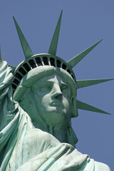 Lady Liberty Closeup
