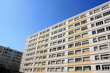 façade d'immeuble