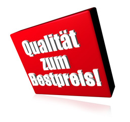 Qualität zum Bestpreis Icon