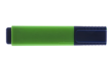 Green marker