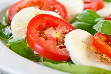 Caprese salad