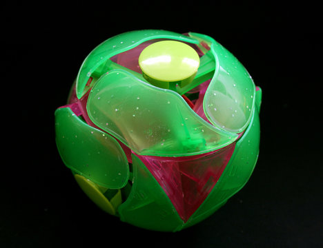 Kolorowa pilka