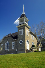 Backwoods Country Church