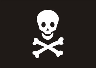 Obraz na płótnie Canvas Pirates Flag