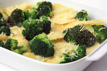 Kartoffel-broccoli Gratin
