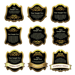 set of design elements