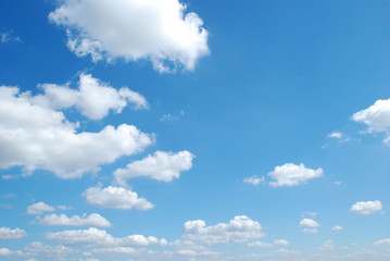 Obraz na płótnie Canvas chmura