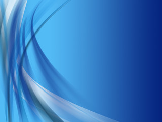 Blue abstract background