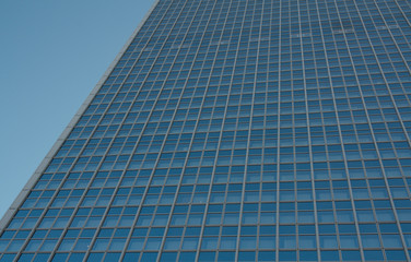 Hochhausfassade Glasfassade