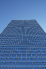 Hochhausfassade Glasfassade