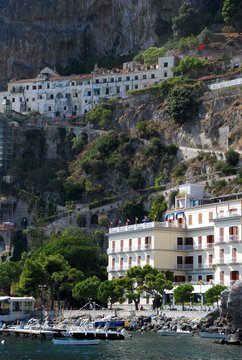 Amalfi Coast near Sorrento